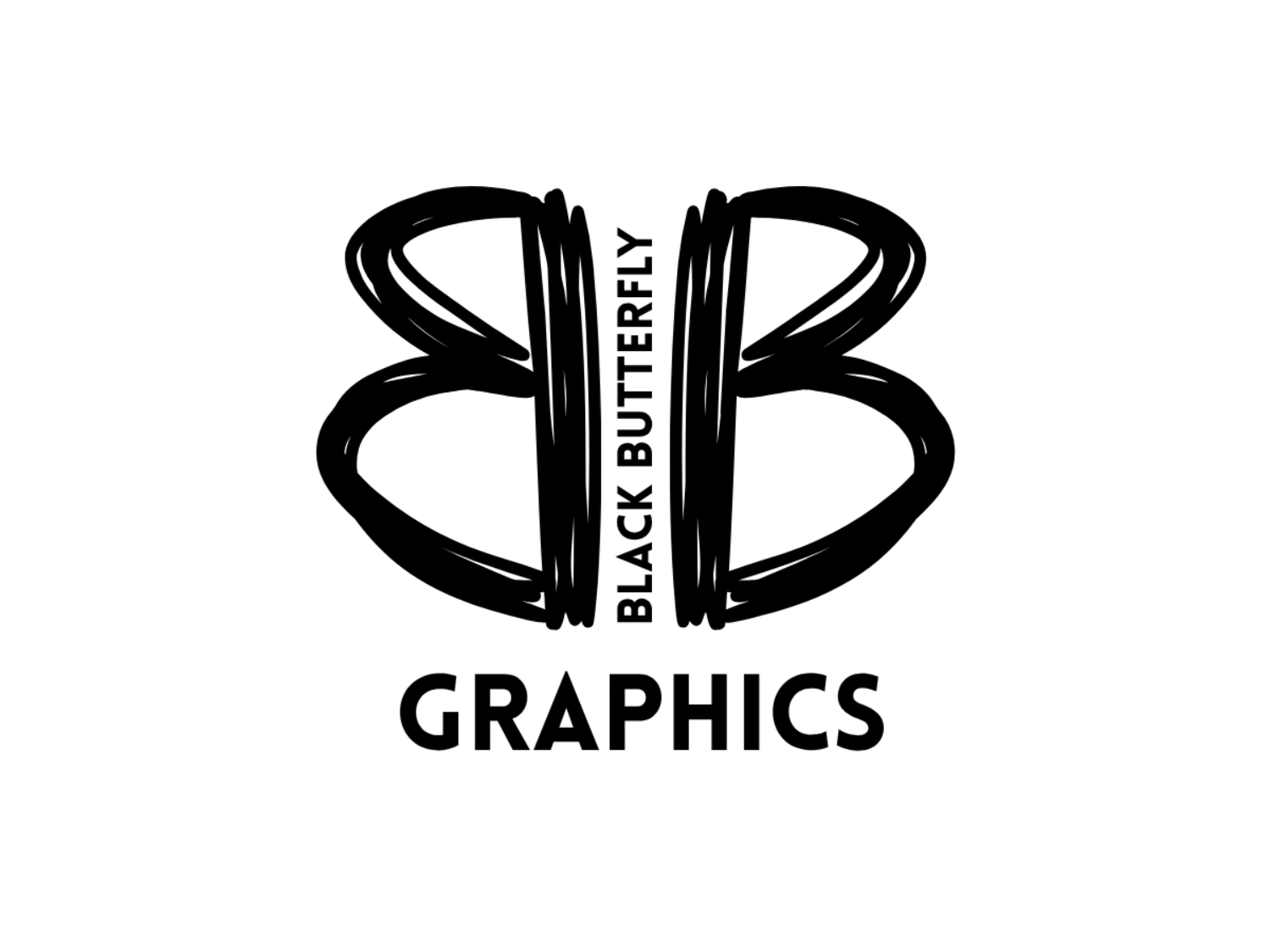Black Butterfly Graphics